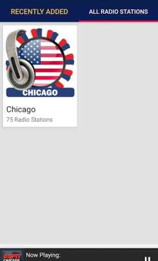 Chicago Radio Stations - USA 4