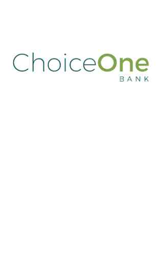 ChoiceOne Mobile Banking 1