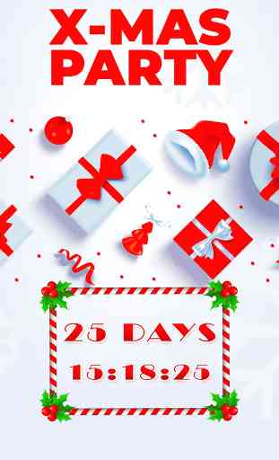 Christmas Countdown Timer Free 3