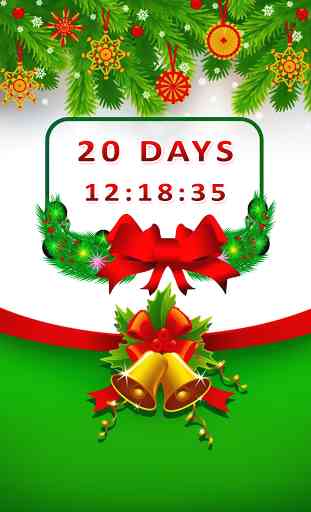 Christmas Countdown Timer Free 4