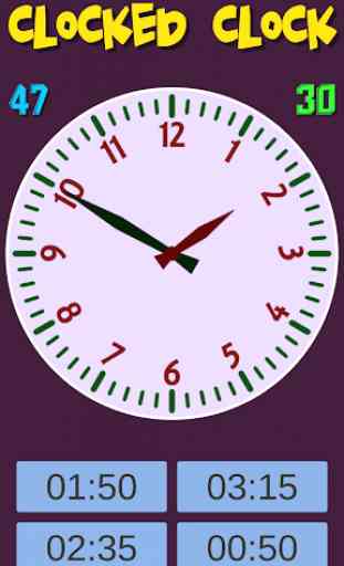 Clocked Clock - Aprende la Hora 2