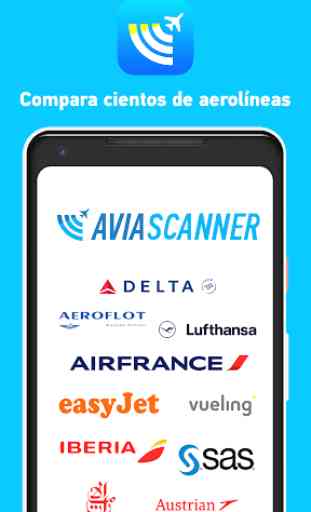 Compara vuelos - Avia Scanner 3