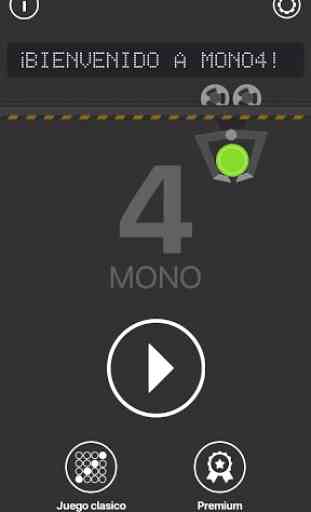 Conecta 4 Remake – Mono4 un juego rompecabezas 4