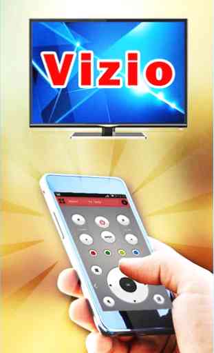 Control remoto para Vizio Tv 1
