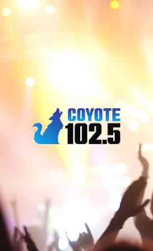 Coyote 102.5 1