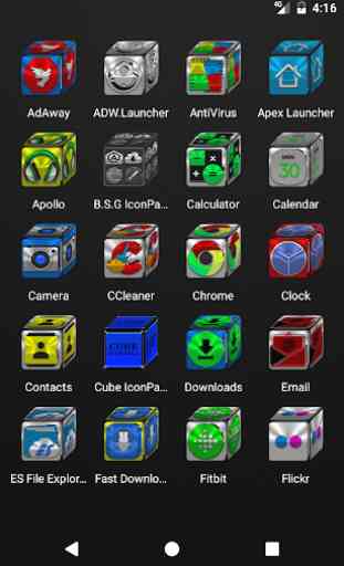 Cube Icon Pack ✨Free✨ 2