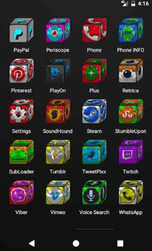 Cube Icon Pack ✨Free✨ 4