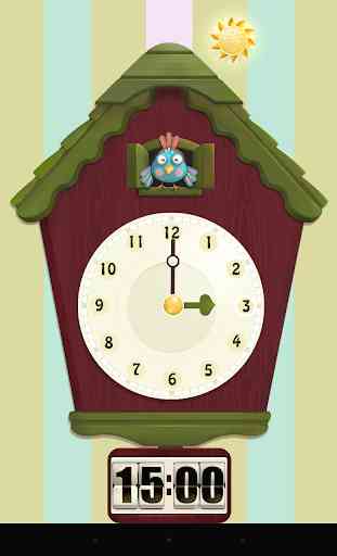 Cuckoo Clock Learning Free 3