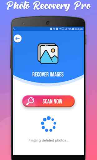 Deleted photo recovery - restore images 2