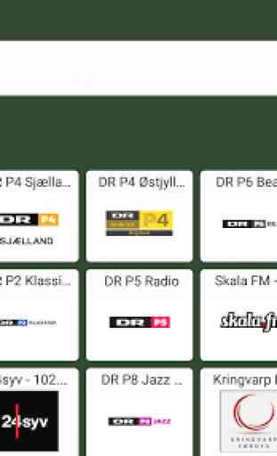 Denmark Radio Stations Online 4