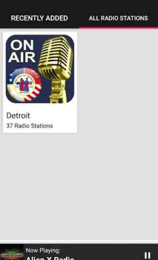 Detroit Radio Stations - Michigan, USA 4