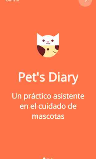 Diario de cuidados de animales y mascotas 1