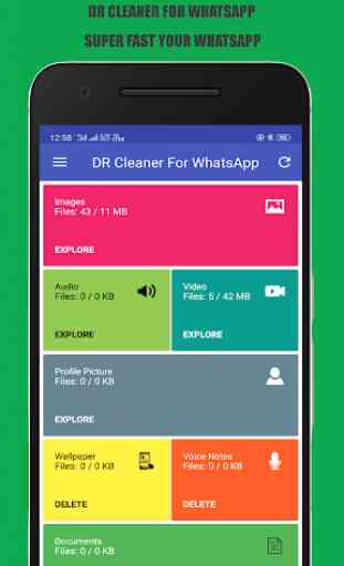Dr Cleaner For WhatsApp 1