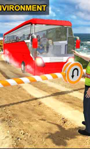 Drive Hill Coach Bus Simulator: Juego de autobús 2