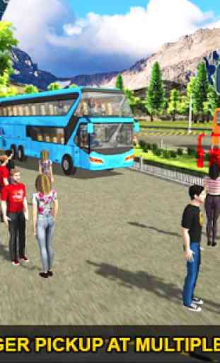 Drive Hill Coach Bus Simulator: Juego de autobús 3