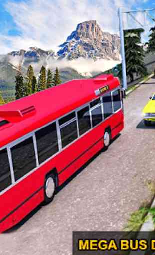 Drive Hill Coach Bus Simulator: Juego de autobús 4