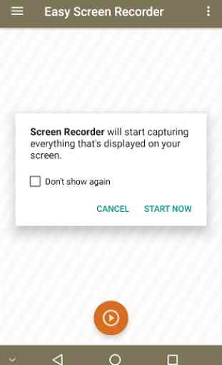 Easy Screen Recorder 1