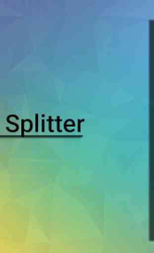 Easy Video Splitter 1