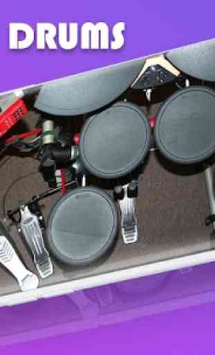 Electric Drum Kit 2