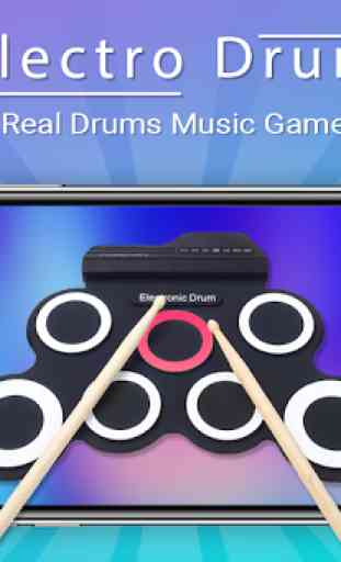 Electronic Music Drum Pad 1