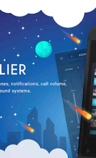 Equalizer - Volume Booster Player & Sound Effects 4