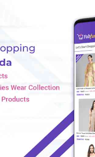 Fab Funda - Wholesale sarees, Kurtis & Ladies wear 1