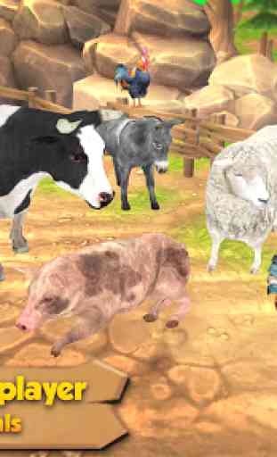Farm Animal Family: Online Sim 1