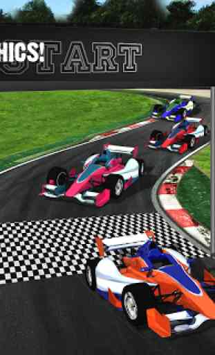 Formula Racing Car Turbo Real Driving Juegos de ca 1