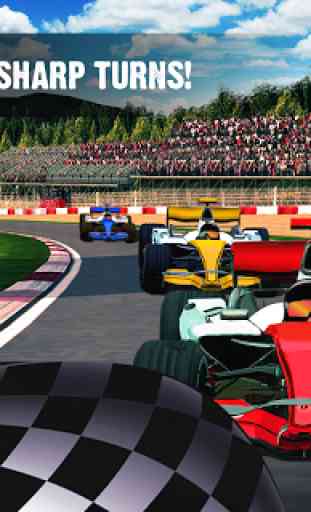 Formula Racing Car Turbo Real Driving Juegos de ca 3