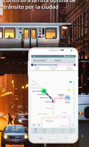 Fráncfort Guía de Metro y interactivo mapa 2