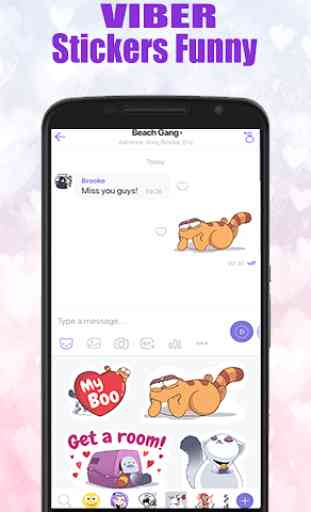 Free Messenger and Video Call Stickers 2019 1