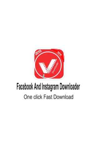 Free Video Downloader For Facebook And Instagram 1