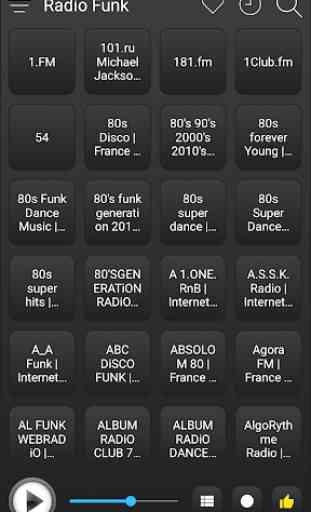 Funk Radio Station Online - Funk FM AM Music 2