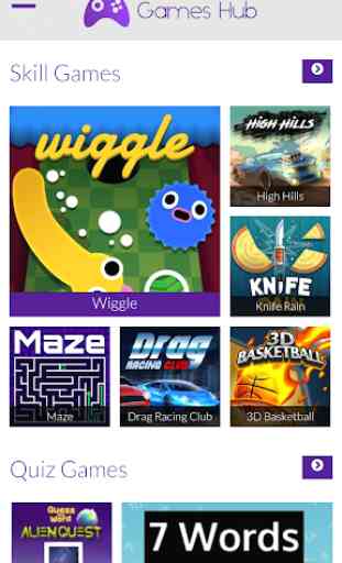 Games Hub - More than 500 Free Games 1