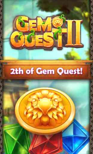 Gem Quest II - Jewel Legend 1