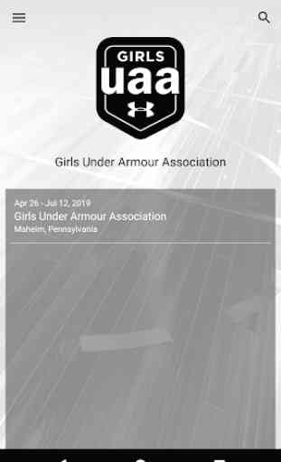 Girls Under Armour Association 1