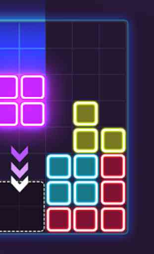 Glow Block Puzzle 3