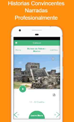 Guía Turística de Ruinas del Tulum Cancún 3