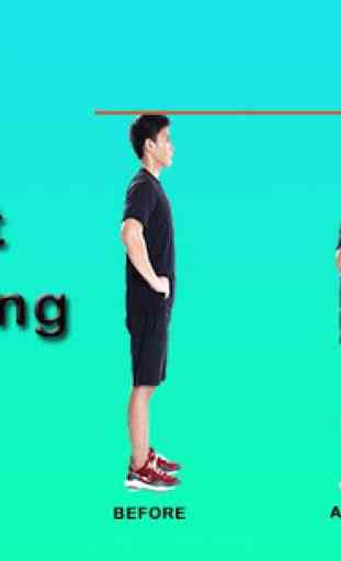 Height Increase Exercises 1