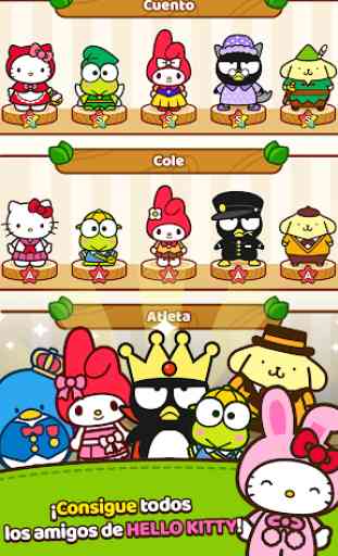 Hello Kitty Friends - Tap & Pop, Adorable Puzzles 3