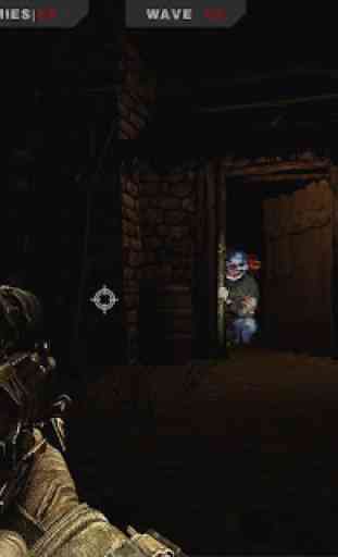 Horror Sniper - Clown Ghost In The Dead 2