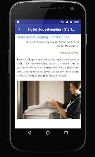 Hotel House Keeping 2