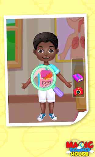 Human Body Systems for Boys：kids learn biology 3