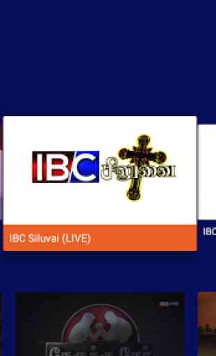 IBC Tamil for Android TV 2