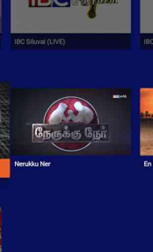 IBC Tamil for Android TV 4