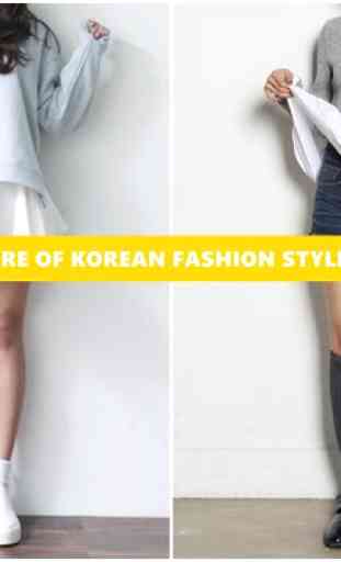 Idea de la moda coreana 3