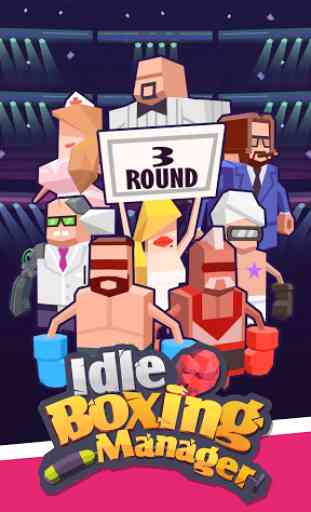 Idle Boxing Manager 1