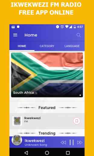 Ikwekwezi FM Radio Free App Online ZA 2