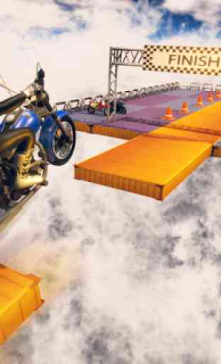 imposible moto acrobacias peligrosas pistas 3