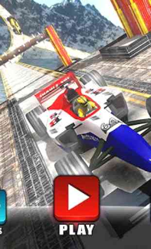 Impossible Formula Car Stunt Racing Tracks 1